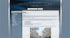 Desktop Screenshot of amtheosoc.org
